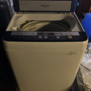 パナソニック　洗濯機　4.5キロ　NA-F45B6