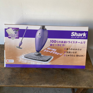 ⚠️値下げしました⚠️シャークスチームモップ