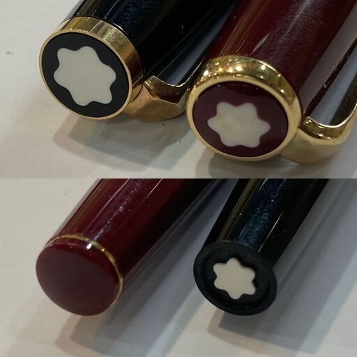 【愛品倶楽部柏店】モンブラン MONTBLANC　万年筆 2本SET