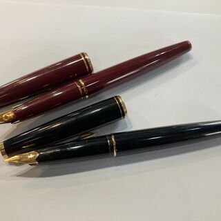 愛品倶楽部柏店】モンブラン MONTBLANC 万年筆 2本SET