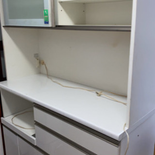 【すぐ引取できる方は10000円】ニトリ　食器棚