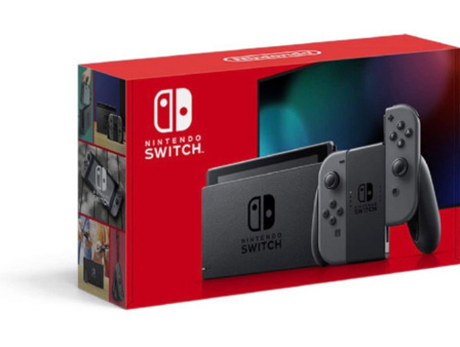 新品未開封　任天堂スイッチ本体　Switch グレー