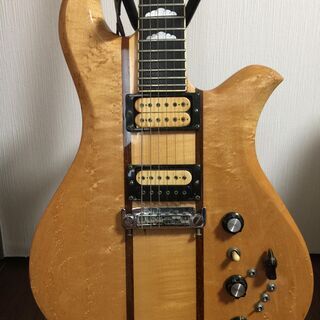 300万円値下げ！ブルース・キューリック・本人使用・愛器・B.C.Rich Eagle Supreme 1979年製