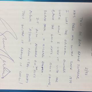 300万円値下げ！ブルース・キューリック・本人使用・愛器・B.C.Rich Eagle Supreme 1979年製