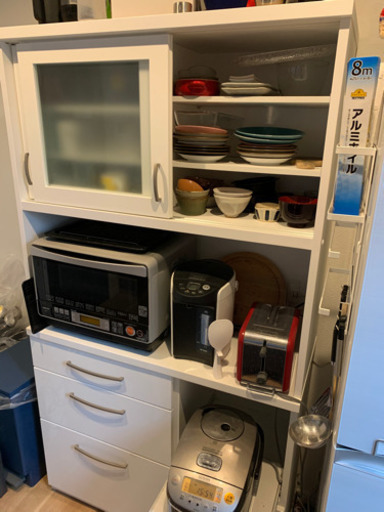 ニトリの食器棚 組み合わせキッチンボード