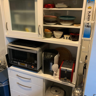 ニトリの食器棚 組み合わせキッチンボード