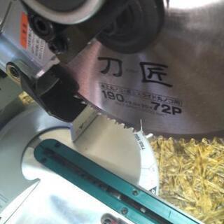 【美品中古】RYOBI スライド丸のこ  TSS-192