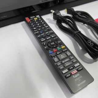 JKN2107/ブルーレイレコーダー/DVD/HDD容量500GB/ダブルチューナー/2番組同時録画/シャープ/SHARP/BD-NW510/中古品/