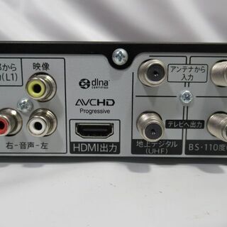 JKN2107/ブルーレイレコーダー/DVD/HDD容量500GB/ダブルチューナー/2番組同時録画/シャープ/SHARP/BD-NW510/中古品/