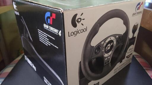 ハンコン/Logicool GT FORC Pro/動作確認済み/Ps/Windows10