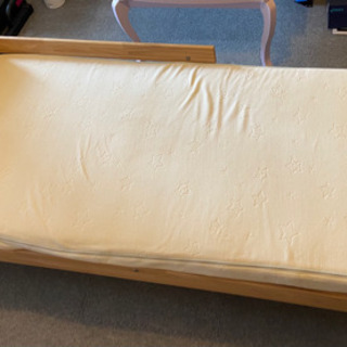 【ネット決済】IKEA 子供用ベッド　マットレス付き