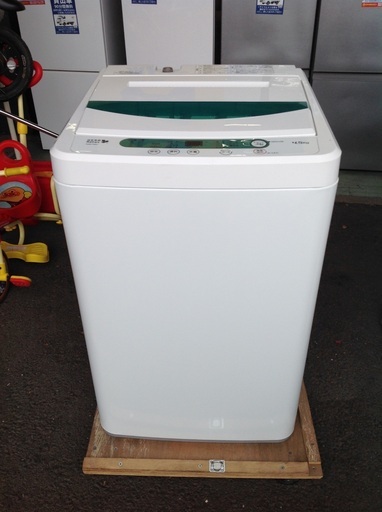 【最短即日配送可能！】4.5kg 全自動洗濯機　YAMADA【9651344】