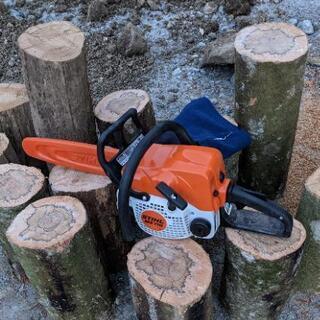 保証有　チェーンソー