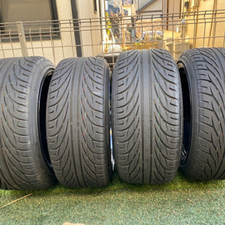 18インチ  タイヤ ホイール セット 美品