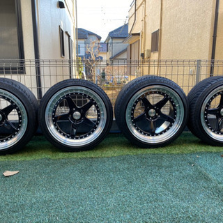 18インチ  タイヤ ホイール セット 美品
