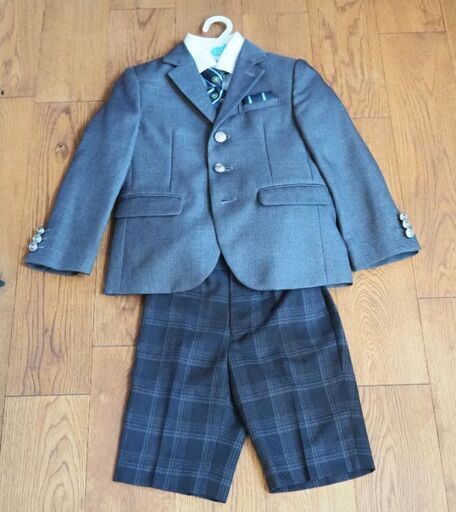 waltz by BEAMS DESIGN ビームス 男の子 スーツ 110