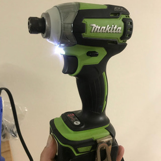 家電 マキタ インパクトドライバー 14Vフルセット！メンテナンス済み‼️