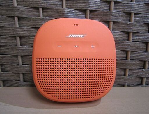 BOSE SOUNDLINK MICRO ブライトオレンジ Bluetooth スピーカー ボーズ コンパクト 札幌市 白石区 東札幌