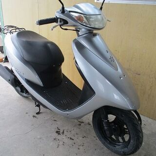 HONDA DIO AF68 シルバー