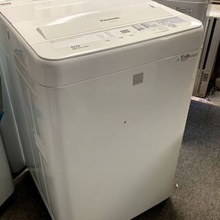 【苫小牧バナナ】2016年製 Panasonic/パナソニック 5.0kg 洗濯機 NA-F50ME3 ホワイト系 単身向け 清掃済み♪