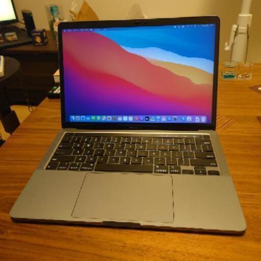 MacBook Pro Retina 2020 Touch Bar付き USキー 13インチ SSD 512GB