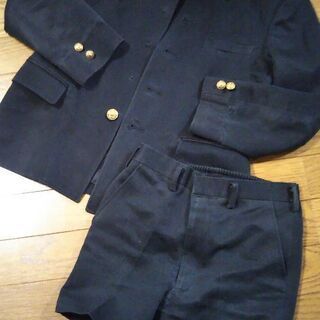 【決まりました】小学校　男子　制服　標準服　学生服　135