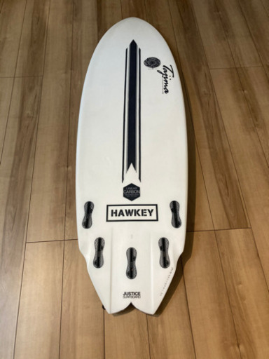 ジャスティス サーフボード 5000円値引きしました