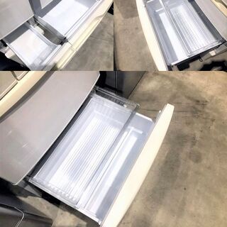 冷蔵庫 Panasonic NR-FTF45A-W 2013年製 ホワイト 451L 6ドア 