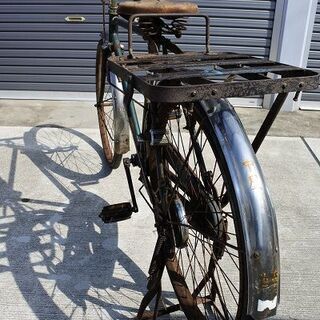 昭和レトロ！ブリヂストン 実用車 実働現状 お店等の看板代わりにも♪