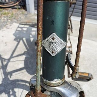 昭和レトロ！ブリヂストン 実用車 実働現状 お店等の看板代わりにも♪