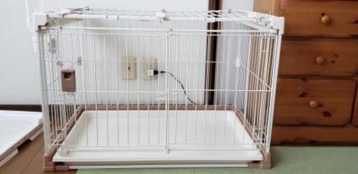 犬用のケージ美品