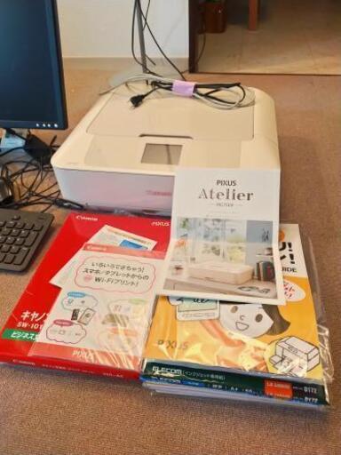 決定しました】【値下げしました】デスクトップパソコン、キヤノン