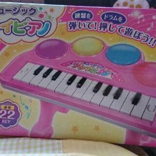 【お値下げ】ミュージックプレイピアノ