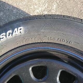値下げデイトナホイール タイヤセット