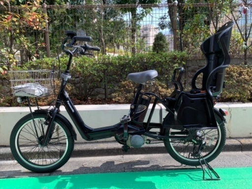 Panasonic ギュットアニーズ ブラック 8.9ah長押し5点灯 新基準 電動アシスト自転車