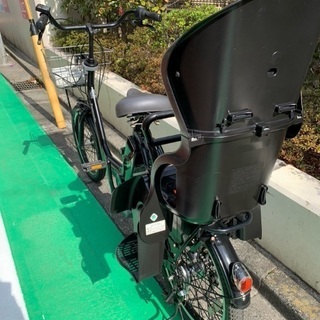 Panasonic ギュットアニーズ ブラック 8.9ah長押し5点灯 新基準 電動アシスト自転車
