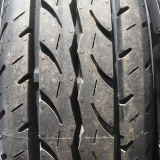 新車外し★夏タイヤ＆スチールホイル4本セット★145/80R12★スバルサンバー純正★ヨコハマ★JOB RY52★2021年製★ハイゼットOEM