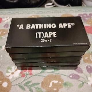 A BATHING APEのテープ5セット