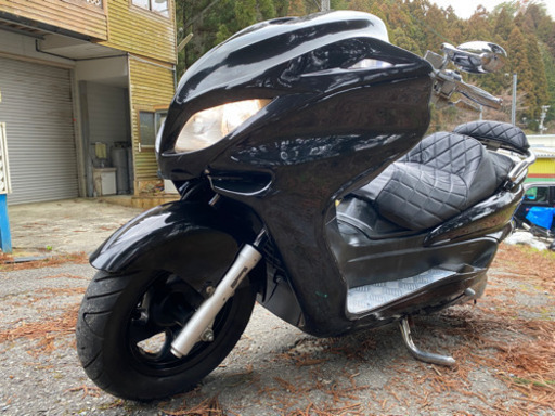 【最終値下げ】ヤマハマジェスティ250 SG03J 5連　バッテリーオイルシートリアタイヤ新品