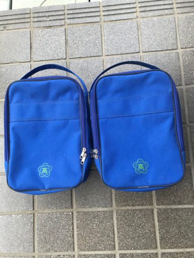 横浜商科大高校上履き入れ