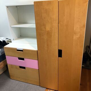 【ネット決済】【値下げ】IKEA イケア STUVA コンビネー...