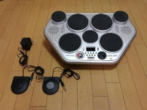 【中古】YAMAHA　DD-55 デジタルパーカッション　電子ドラム　フットペダル付