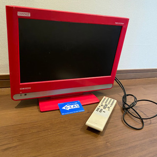 ORION  16型テレビ　09年製　中古品