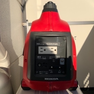 値下げ、Honda EX6 ポータブル発電機 レッド稼働品 ホンダ サイクロンバータ搭載発電機 EX6 ウエダ金物【公式サイト】
