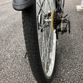 No.182【LEDオートライト,外装6段変速】☆激安☆ 中古自転車