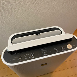 SHARP 加湿空気清浄機 KC-J50-W 2019年製