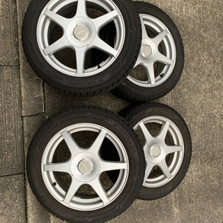 175/60r16 ヨコハマ ig60 17年製スタッドレスホイールセット175