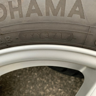 175/60r16 ヨコハマ　ig60  17年製スタッドレスホイールセット175/65R15の車にもつきます