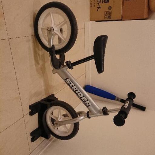 値下げ ストライダー プロ キャリーバッグとスタンド付き