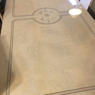 JF01691 イタリア製ダイニングセット　椅子8脚付き